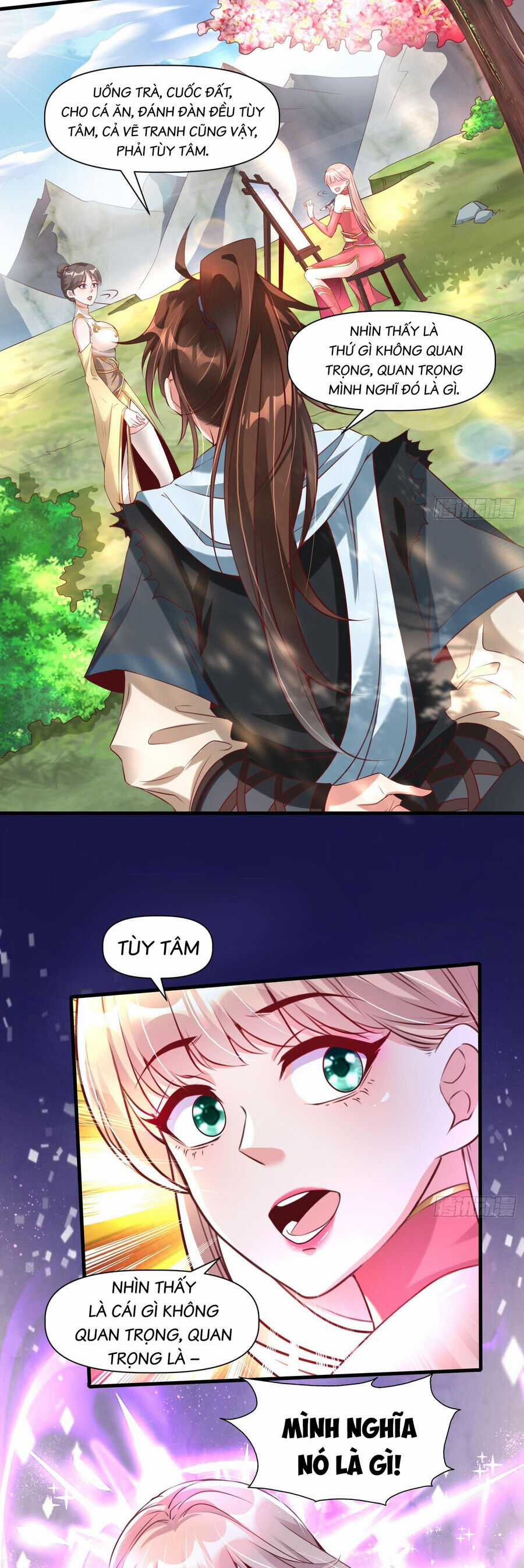 Ta Thật Sự Không Phải Là Cái Thế Cao Nhân Chapter 38 trang 2