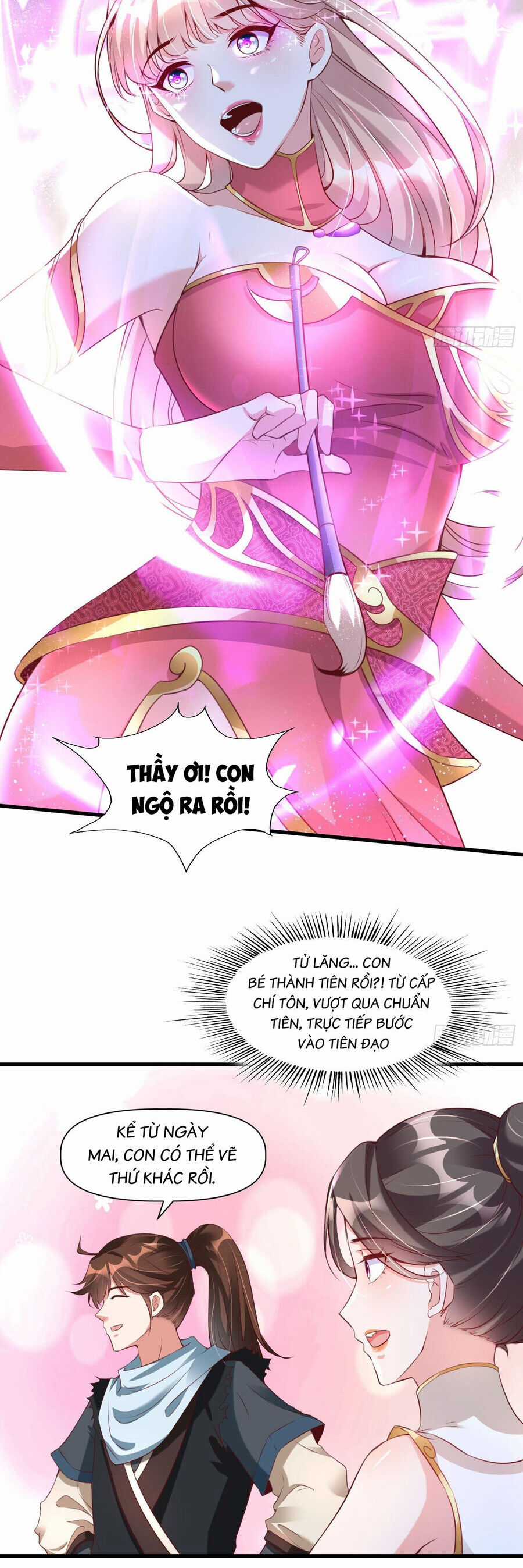 Ta Thật Sự Không Phải Là Cái Thế Cao Nhân Chapter 38 trang 3