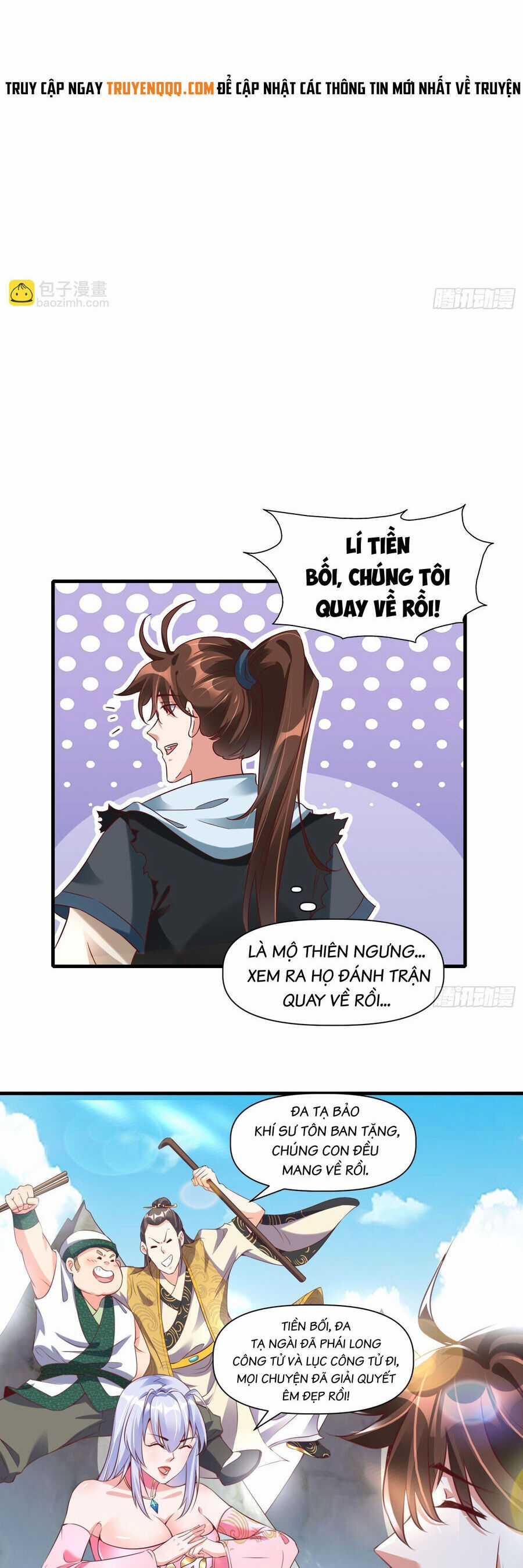 Ta Thật Sự Không Phải Là Cái Thế Cao Nhân Chapter 38 trang 4