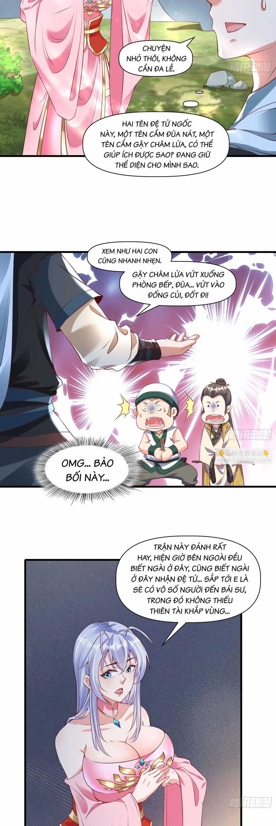 Ta Thật Sự Không Phải Là Cái Thế Cao Nhân Chapter 38 trang 5