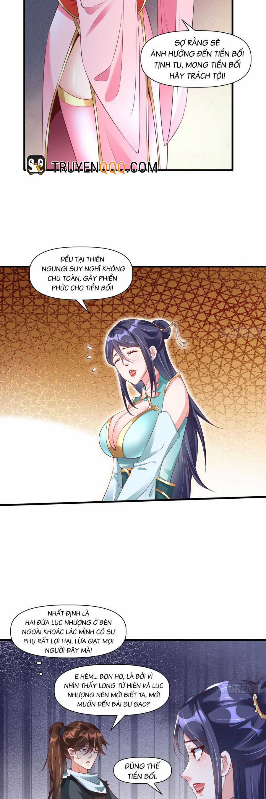 Ta Thật Sự Không Phải Là Cái Thế Cao Nhân Chapter 38 trang 6