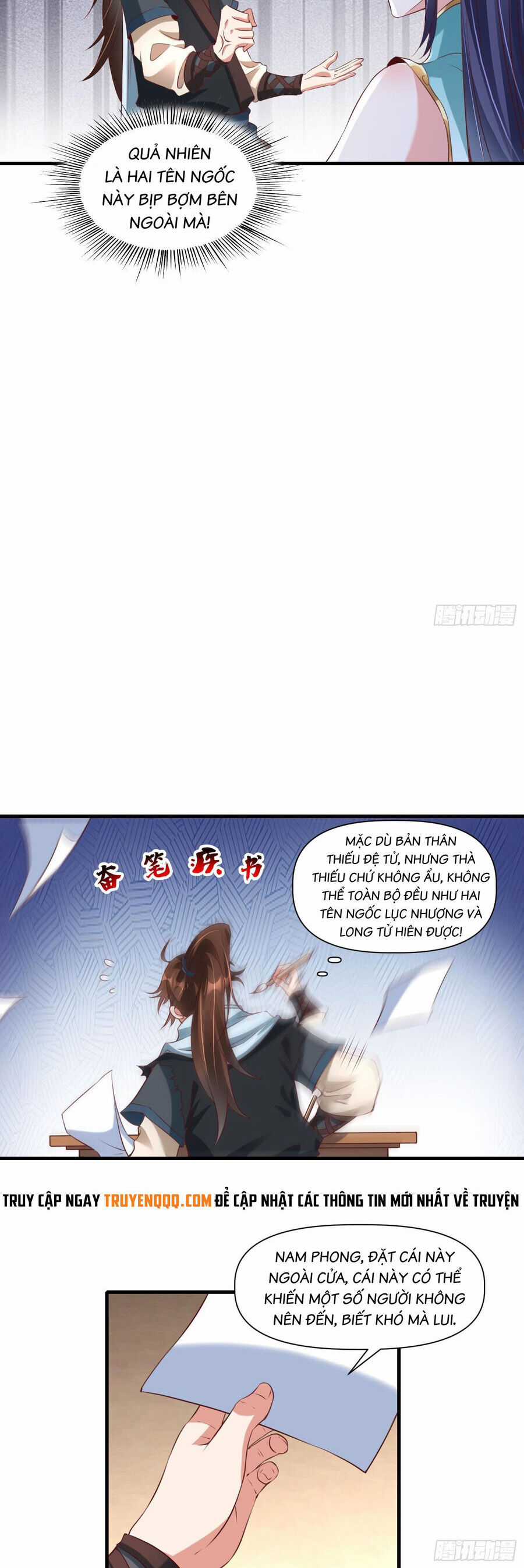 Ta Thật Sự Không Phải Là Cái Thế Cao Nhân Chapter 38 trang 7