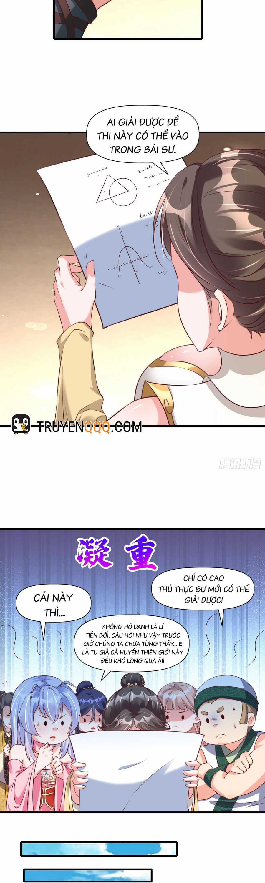 Ta Thật Sự Không Phải Là Cái Thế Cao Nhân Chapter 38 trang 8