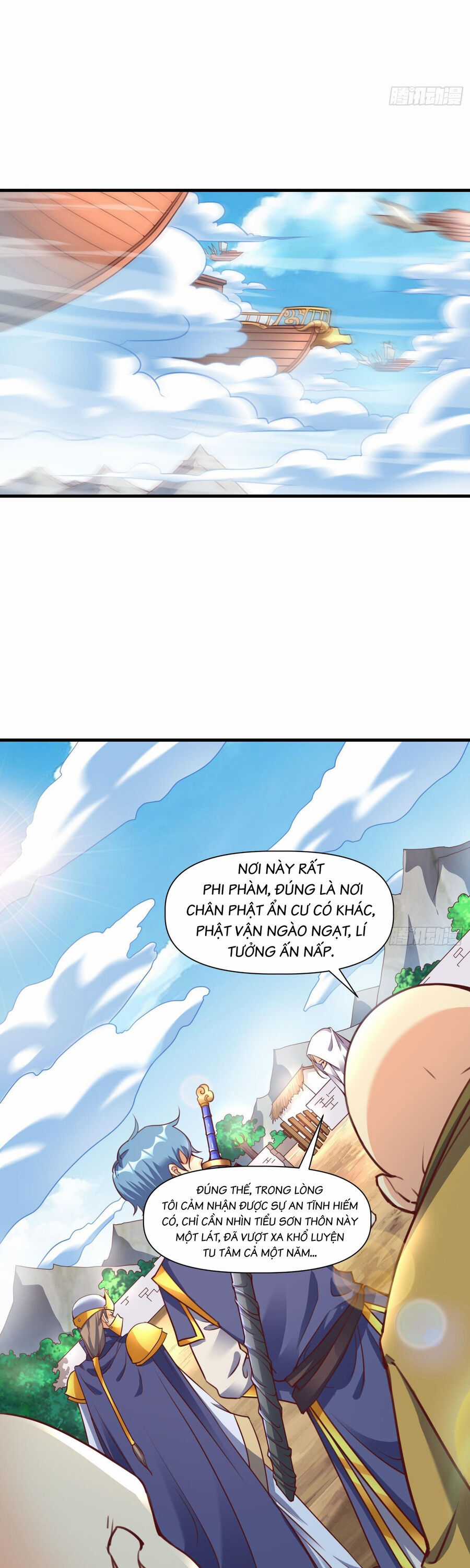 Ta Thật Sự Không Phải Là Cái Thế Cao Nhân Chapter 38 trang 9