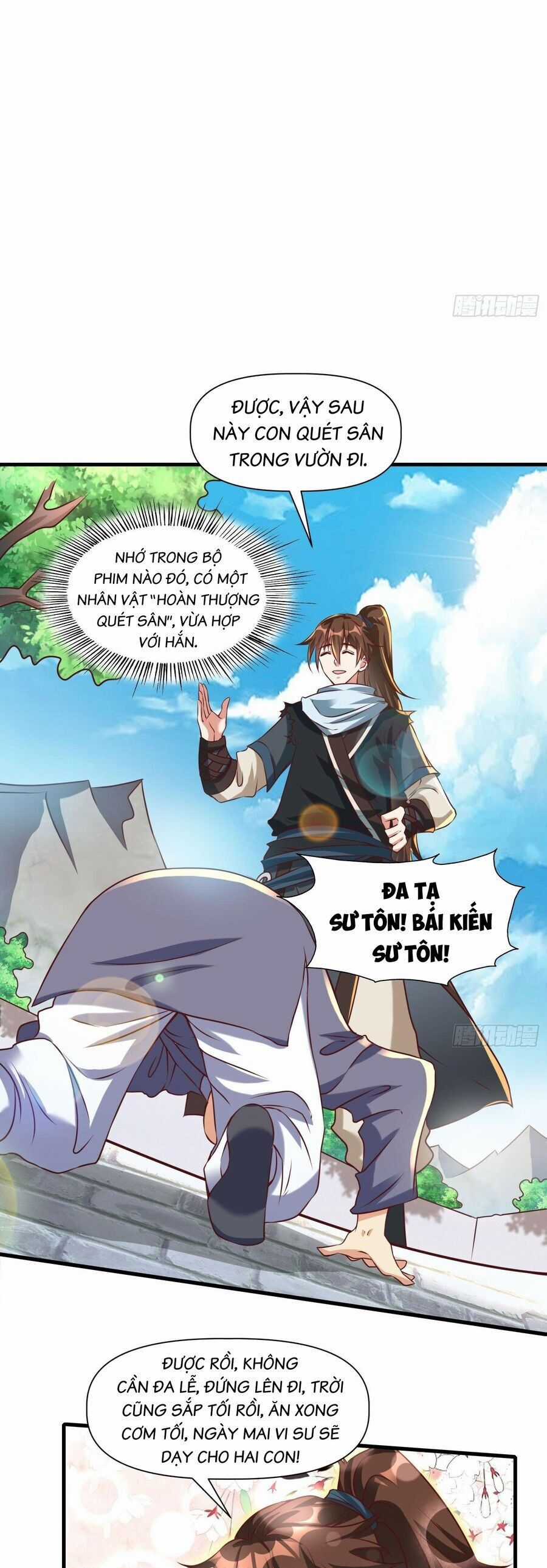 Ta Thật Sự Không Phải Là Cái Thế Cao Nhân Chapter 39 trang 11