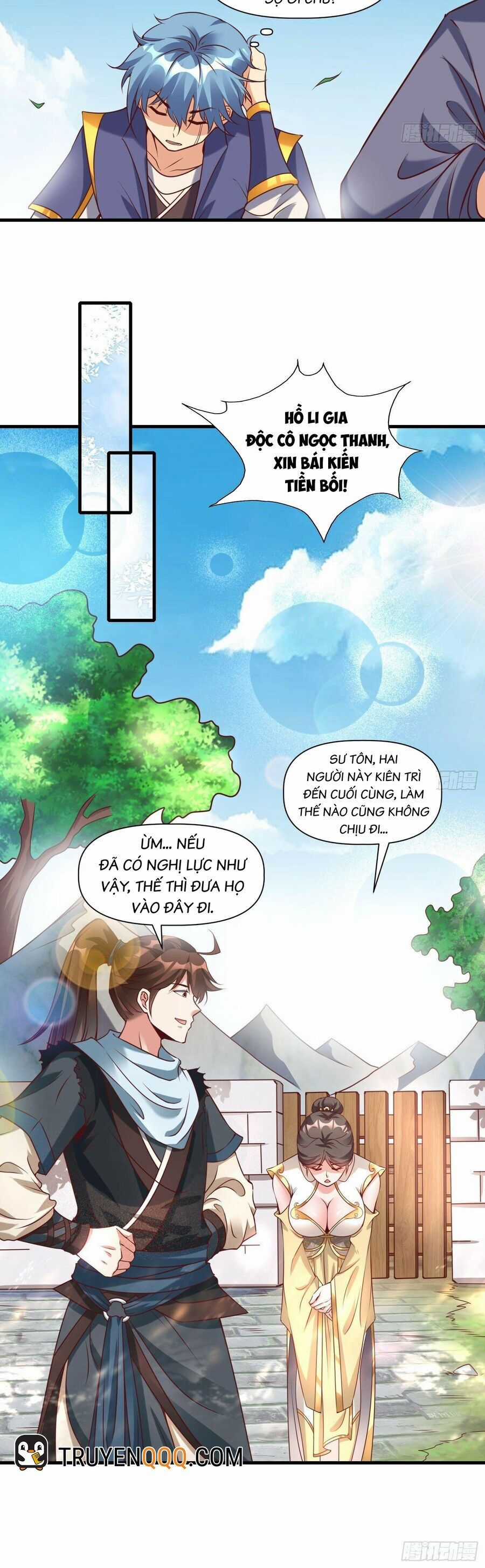 Ta Thật Sự Không Phải Là Cái Thế Cao Nhân Chapter 39 trang 6