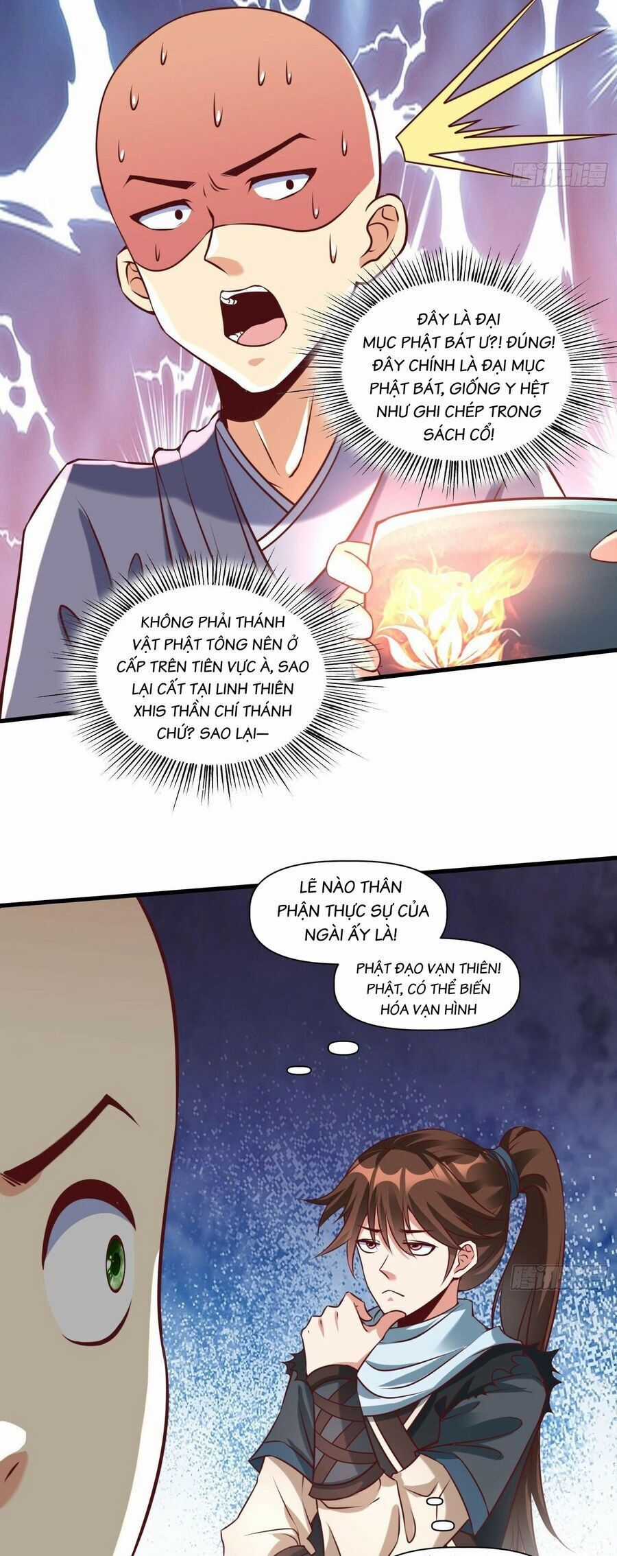 Ta Thật Sự Không Phải Là Cái Thế Cao Nhân Chapter 39 trang 9