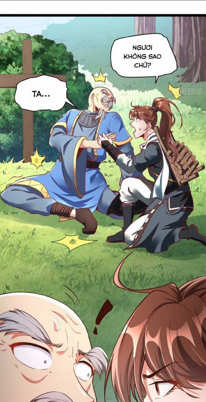 Ta Thật Sự Không Phải Là Cái Thế Cao Nhân Chapter 4 trang 13