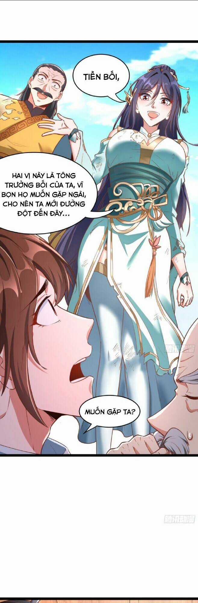 Ta Thật Sự Không Phải Là Cái Thế Cao Nhân Chapter 4 trang 15