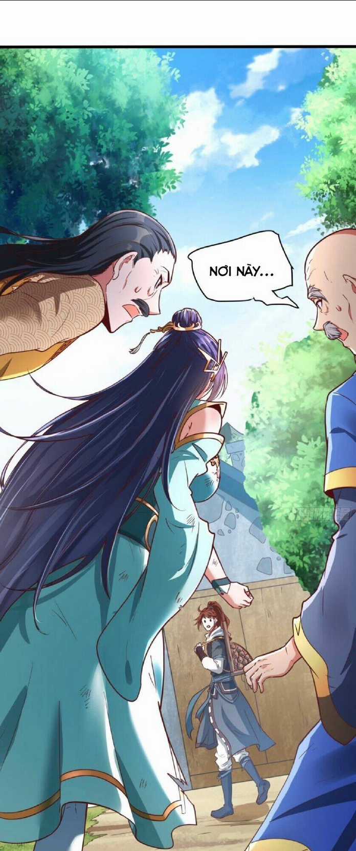 Ta Thật Sự Không Phải Là Cái Thế Cao Nhân Chapter 4 trang 8