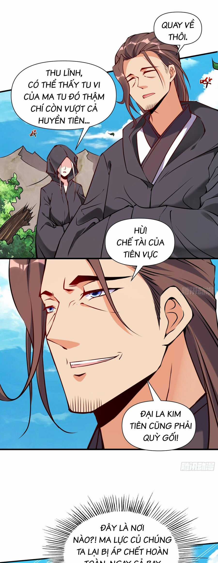 Ta Thật Sự Không Phải Là Cái Thế Cao Nhân Chapter 40 trang 15