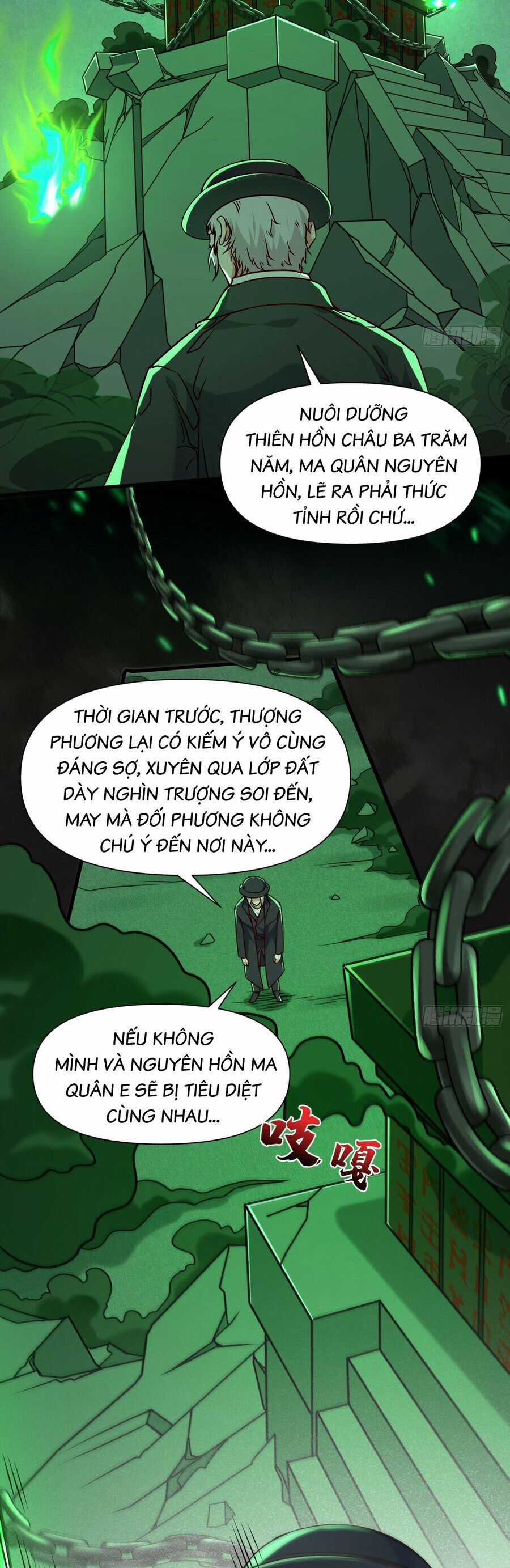 Ta Thật Sự Không Phải Là Cái Thế Cao Nhân Chapter 40 trang 2