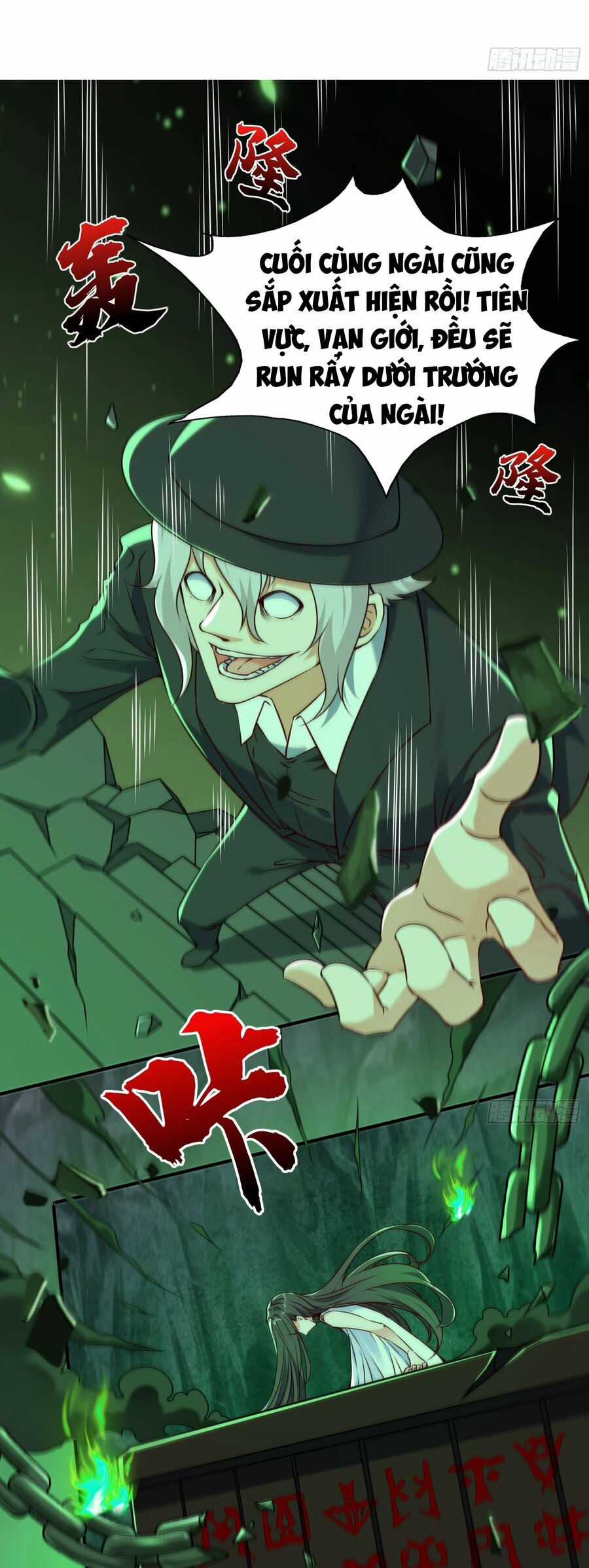 Ta Thật Sự Không Phải Là Cái Thế Cao Nhân Chapter 40 trang 4