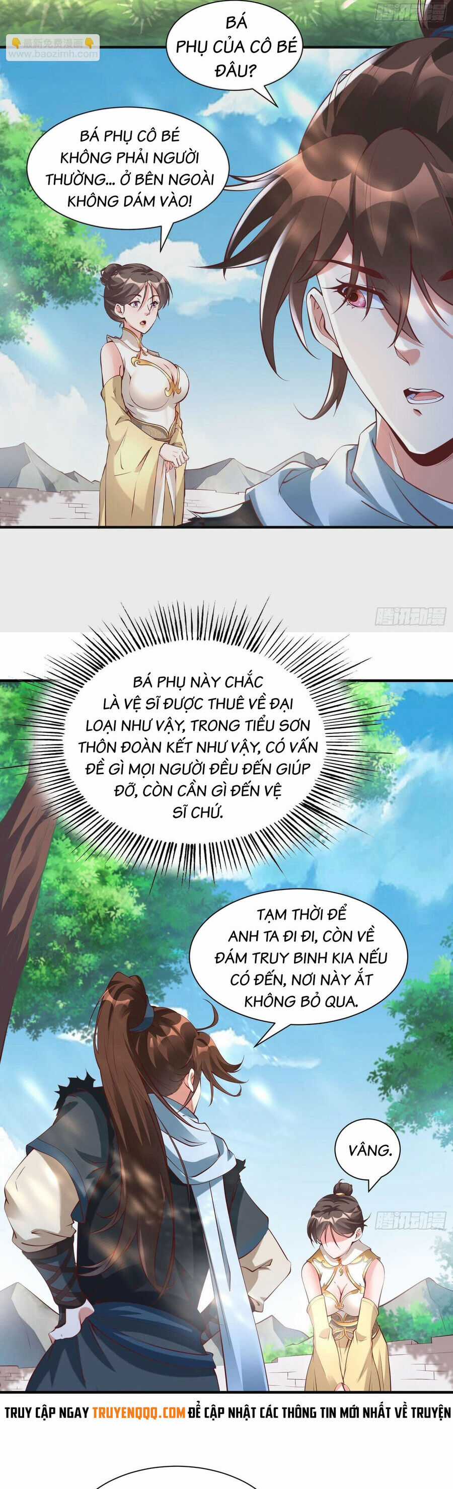 Ta Thật Sự Không Phải Là Cái Thế Cao Nhân Chapter 41 trang 11