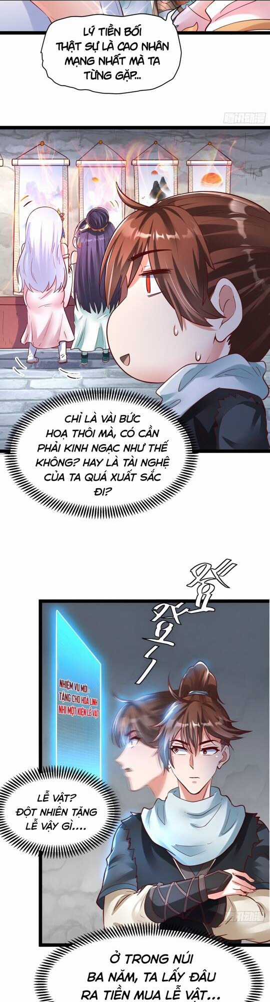 Ta Thật Sự Không Phải Là Cái Thế Cao Nhân Chapter 9 trang 17