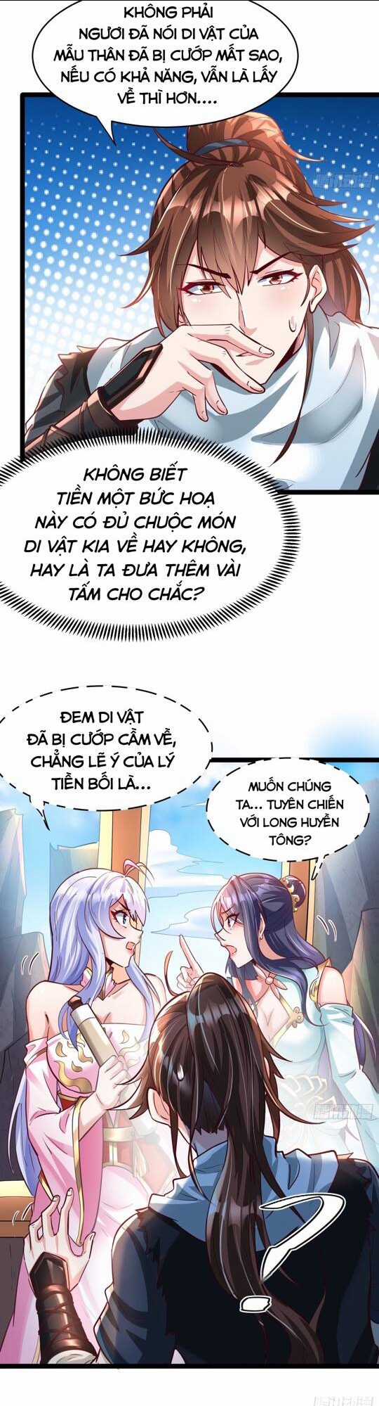 Ta Thật Sự Không Phải Là Cái Thế Cao Nhân Chapter 9 trang 23