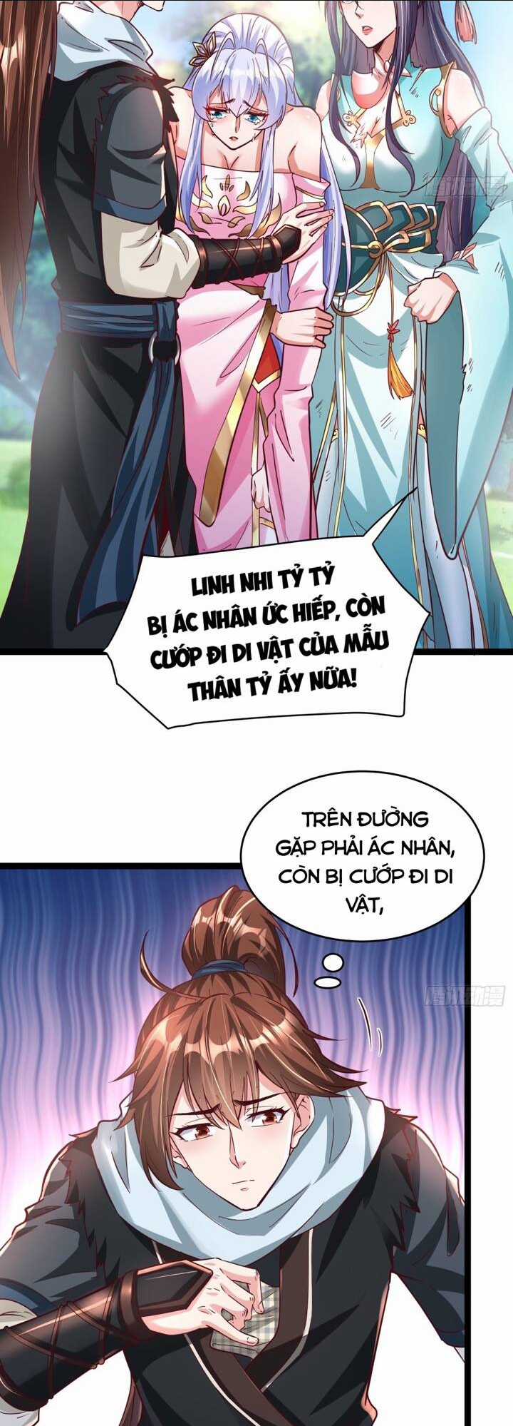 Ta Thật Sự Không Phải Là Cái Thế Cao Nhân Chapter 9 trang 4