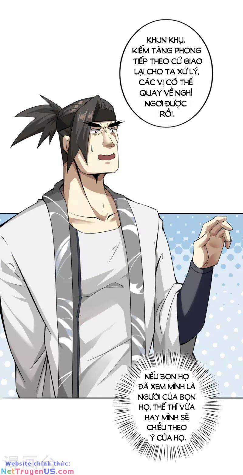 Ta Thật Sự Không Phải Thiên Mệnh Chi Tử Chapter 0 trang 11