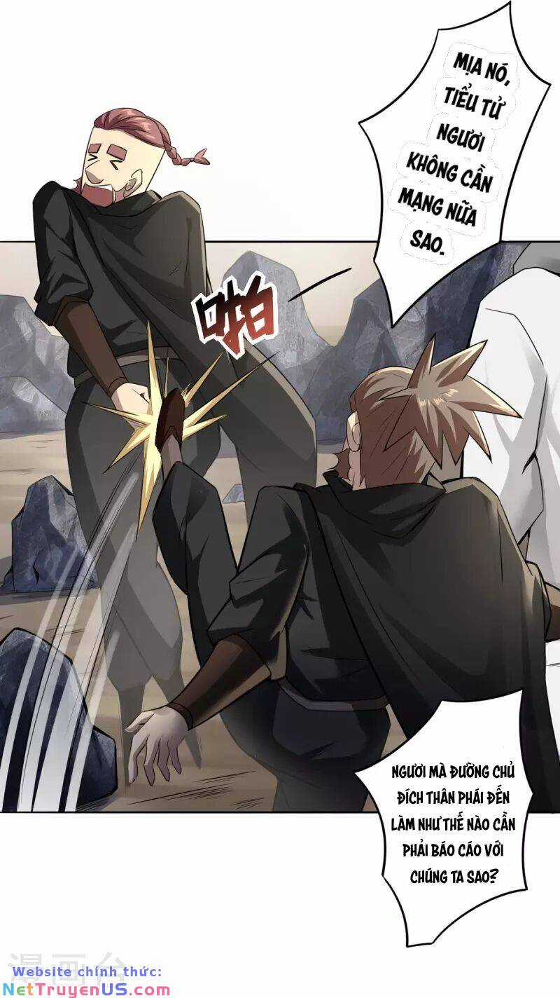 Ta Thật Sự Không Phải Thiên Mệnh Chi Tử Chapter 0 trang 14