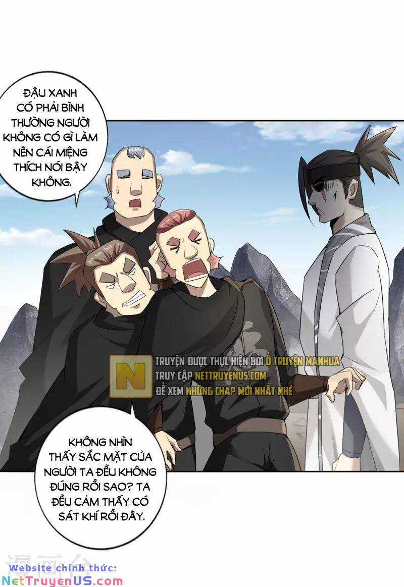 Ta Thật Sự Không Phải Thiên Mệnh Chi Tử Chapter 0 trang 15