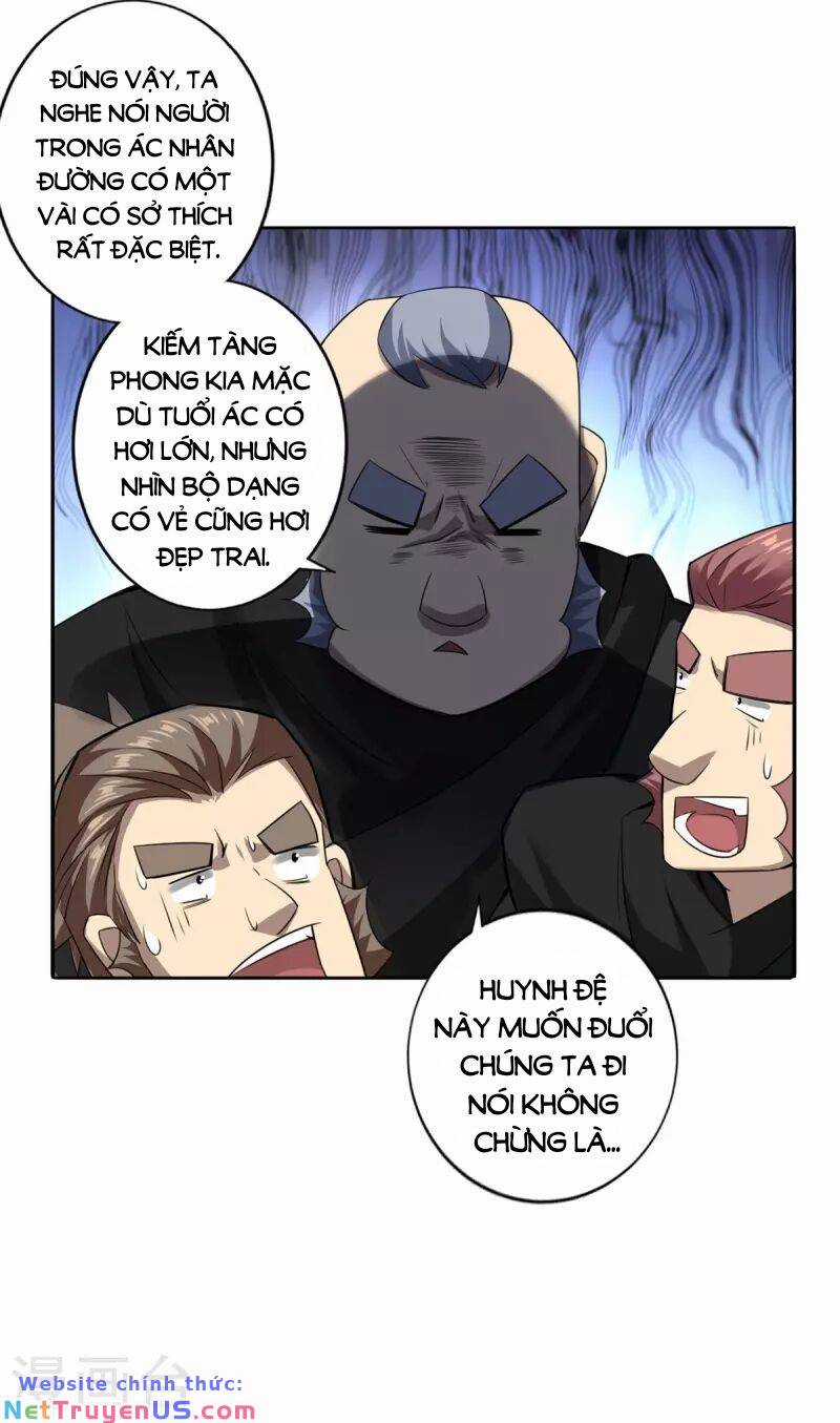 Ta Thật Sự Không Phải Thiên Mệnh Chi Tử Chapter 0 trang 16