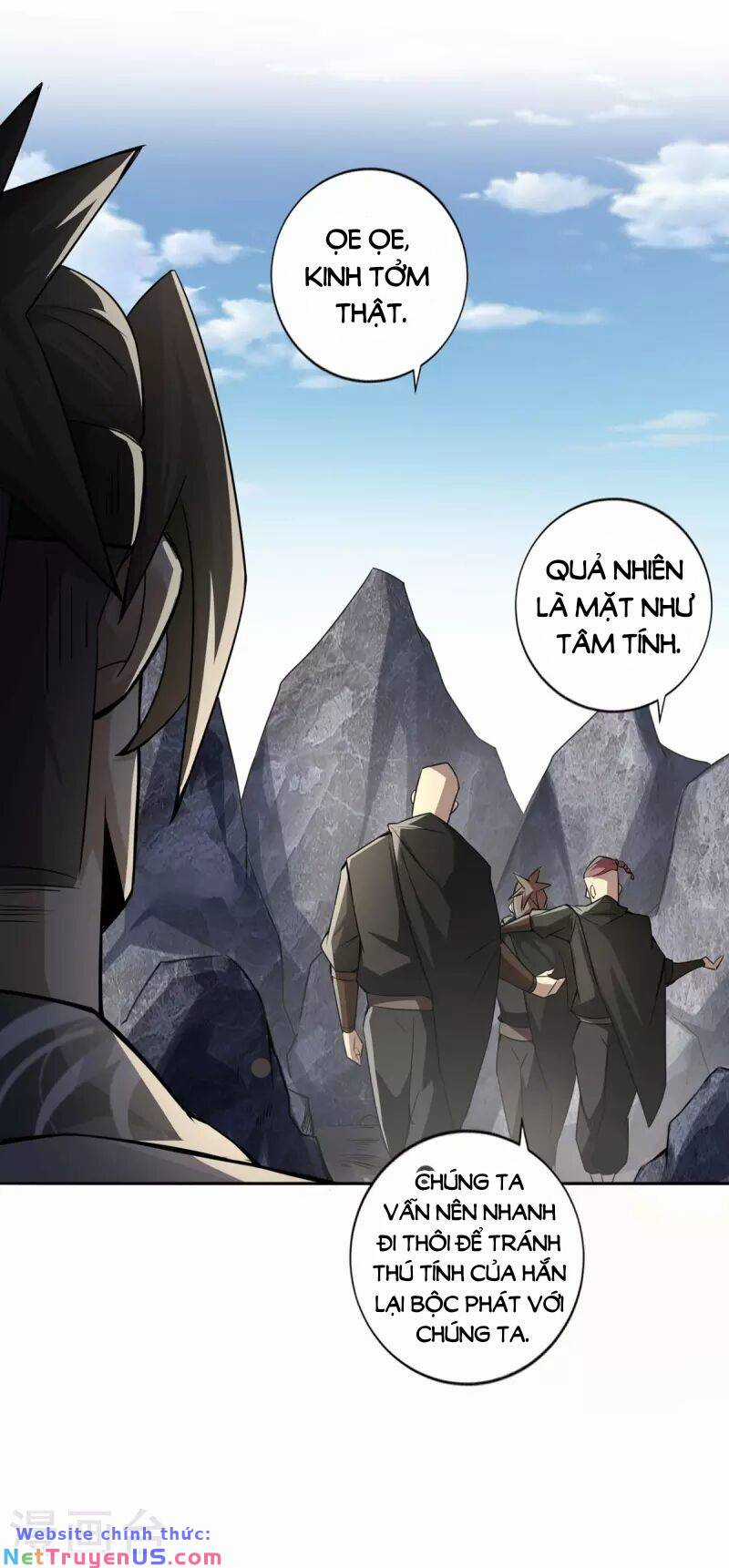 Ta Thật Sự Không Phải Thiên Mệnh Chi Tử Chapter 0 trang 17