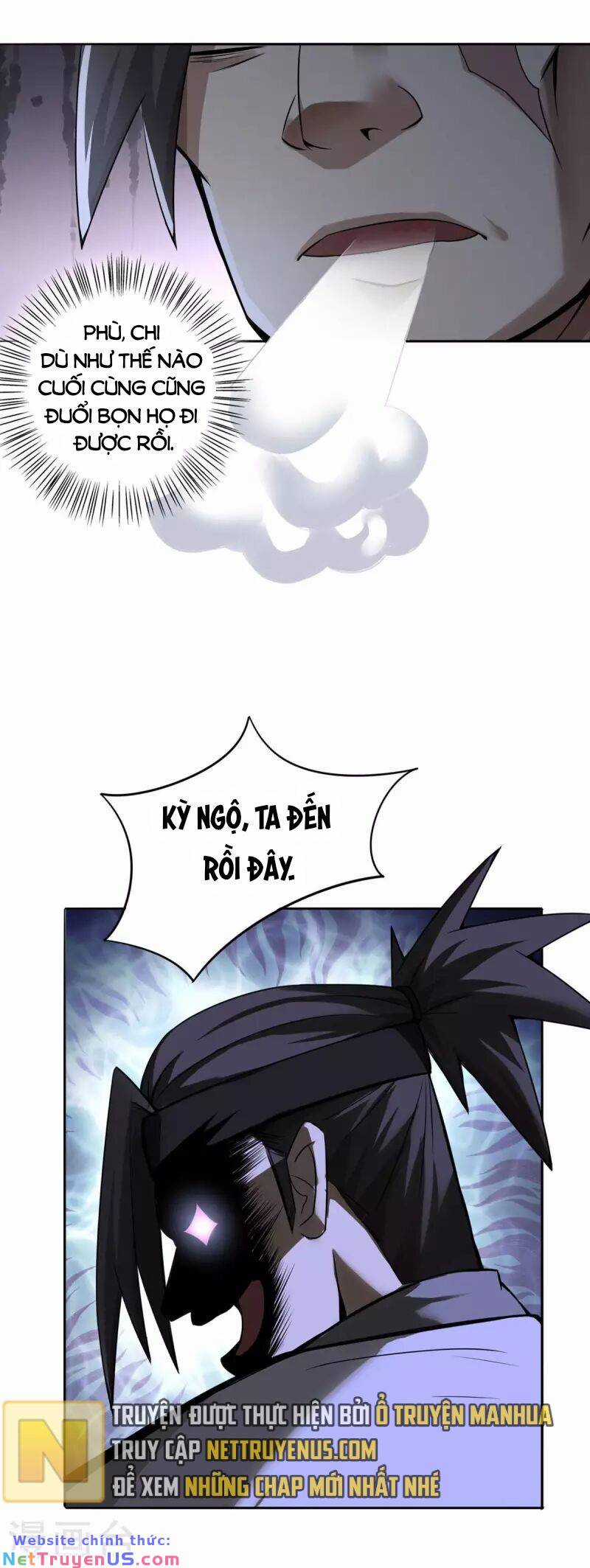 Ta Thật Sự Không Phải Thiên Mệnh Chi Tử Chapter 0 trang 19