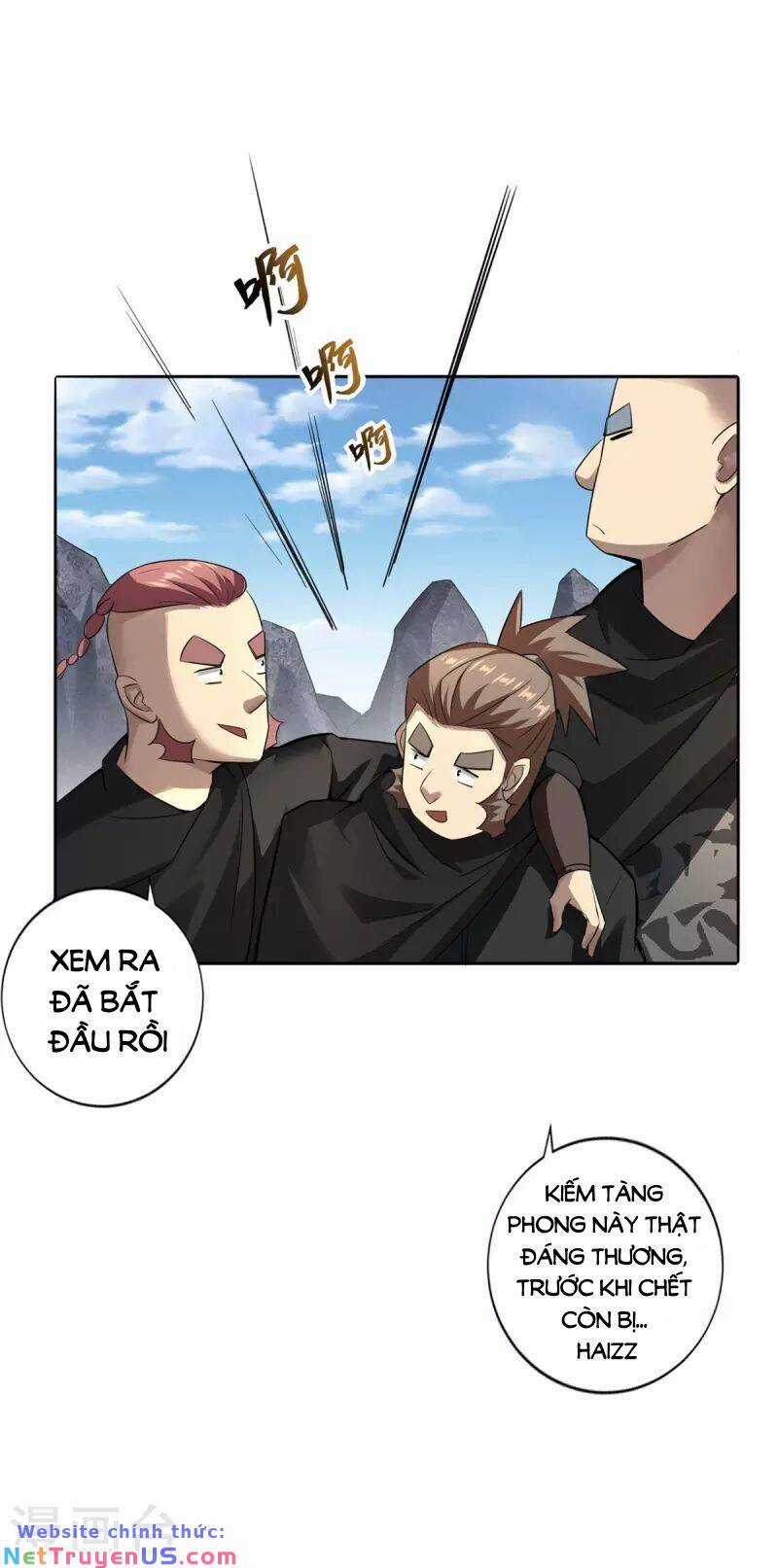 Ta Thật Sự Không Phải Thiên Mệnh Chi Tử Chapter 0 trang 25