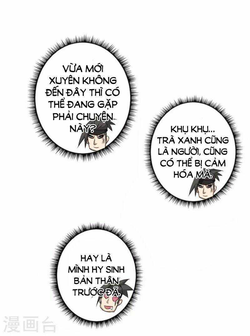 Ta Thật Sự Không Phải Thiên Mệnh Chi Tử Chapter 1 trang 18