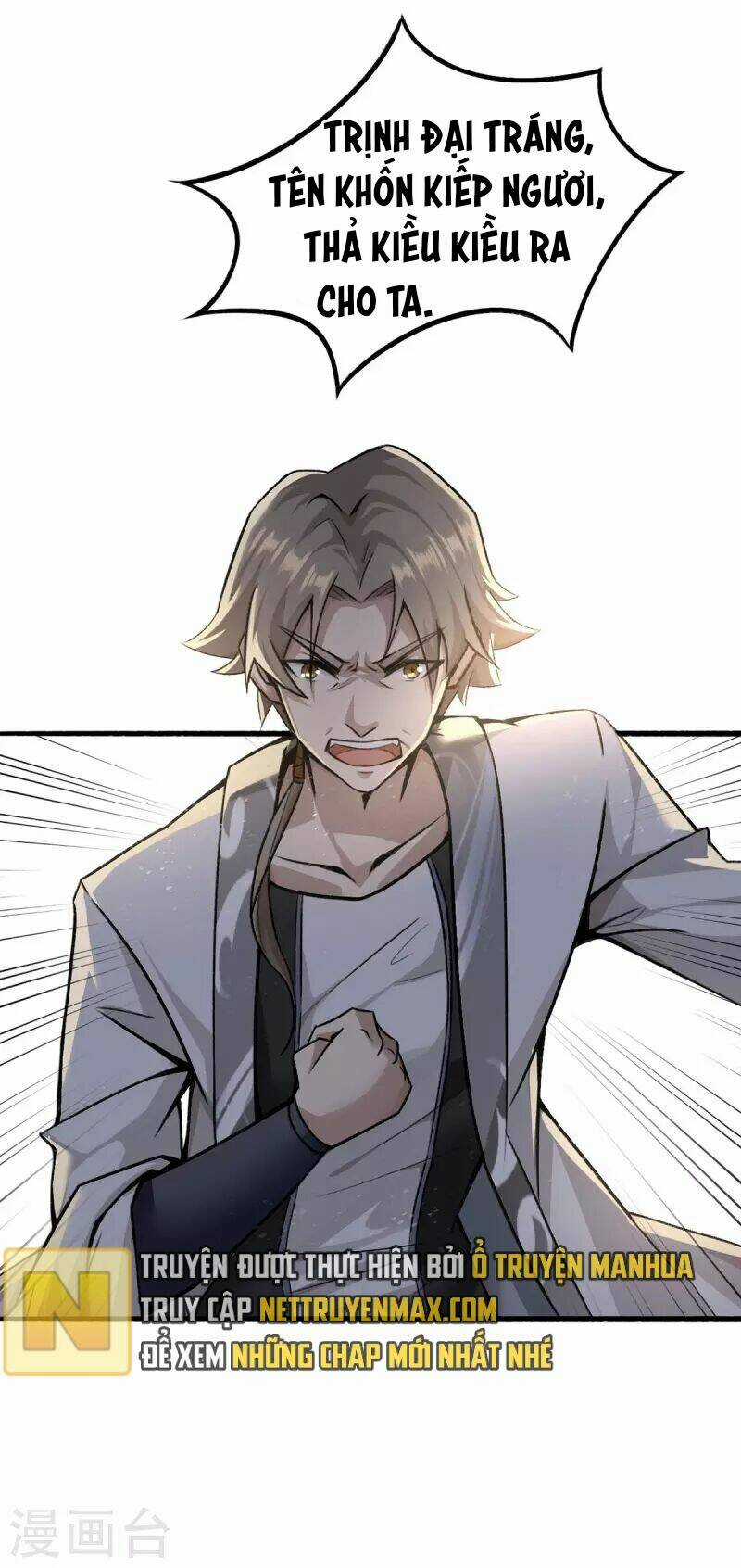 Ta Thật Sự Không Phải Thiên Mệnh Chi Tử Chapter 1 trang 21