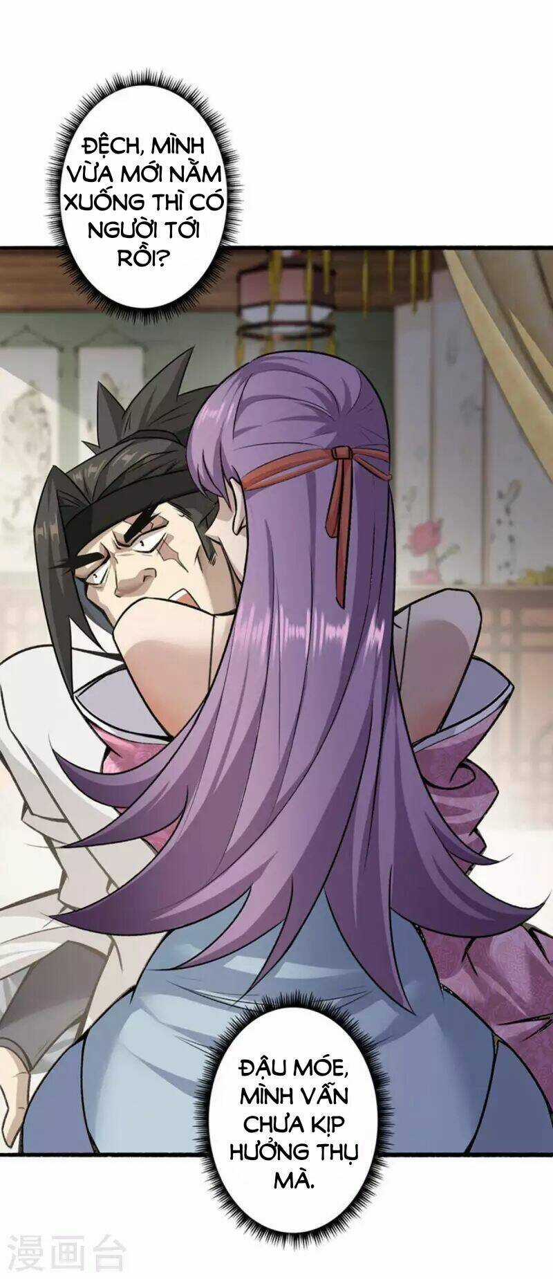 Ta Thật Sự Không Phải Thiên Mệnh Chi Tử Chapter 1 trang 22