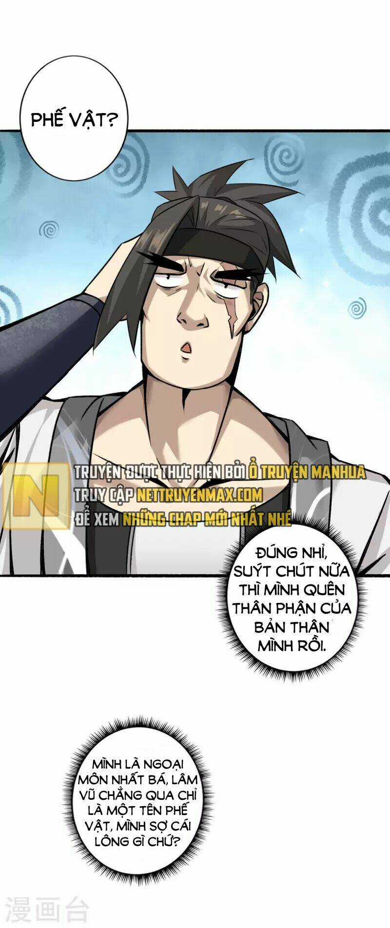 Ta Thật Sự Không Phải Thiên Mệnh Chi Tử Chapter 1 trang 25