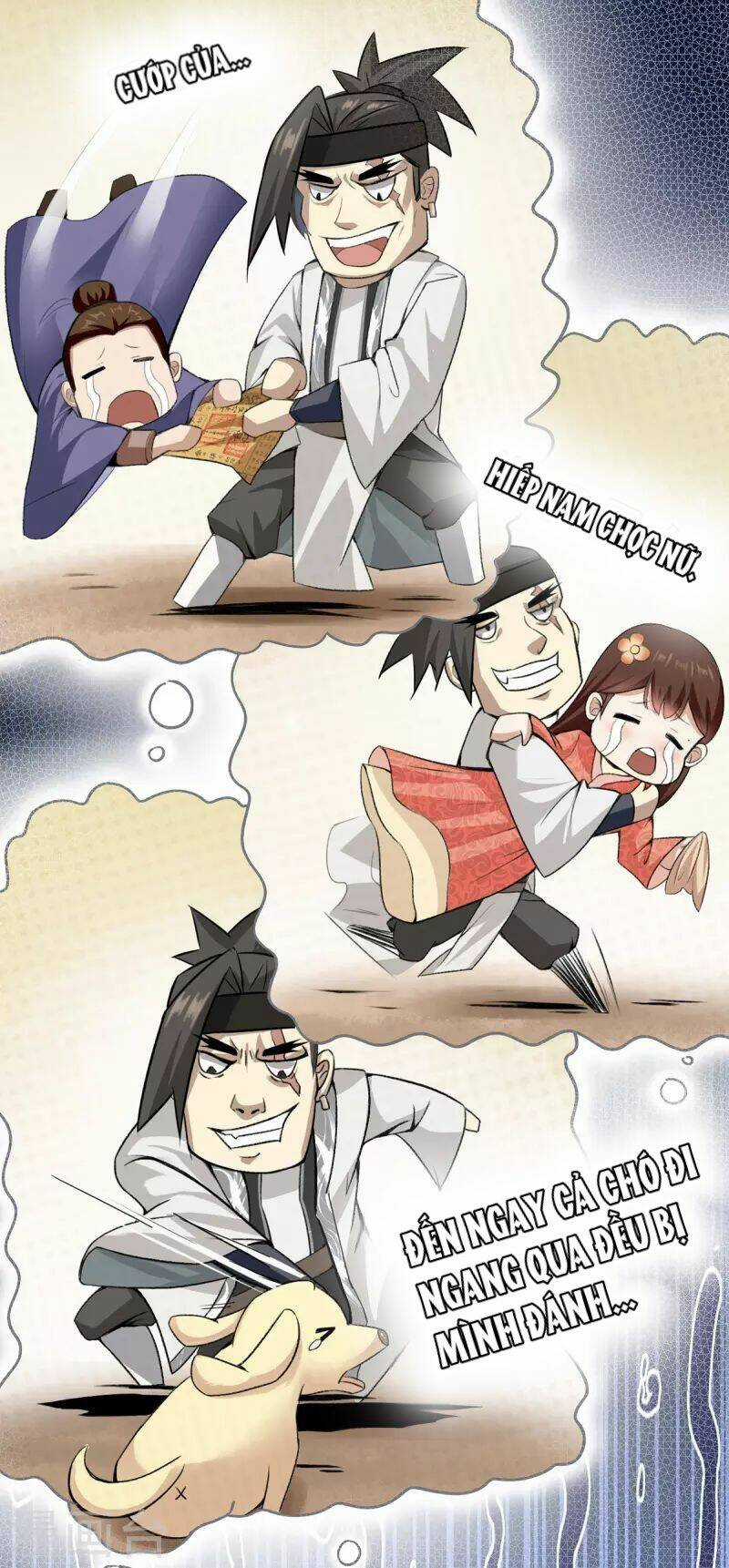 Ta Thật Sự Không Phải Thiên Mệnh Chi Tử Chapter 1 trang 6