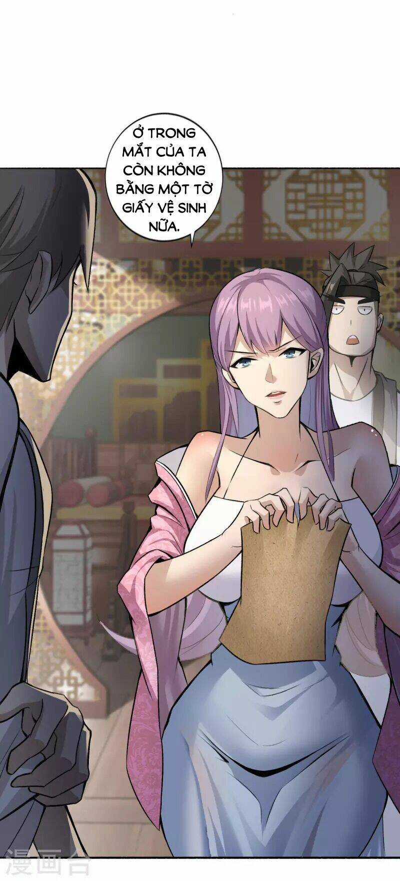 Ta Thật Sự Không Phải Thiên Mệnh Chi Tử Chapter 2 trang 10