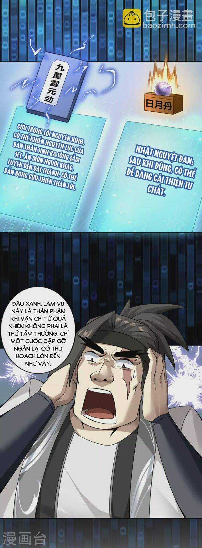 Ta Thật Sự Không Phải Thiên Mệnh Chi Tử Chapter 3 trang 10