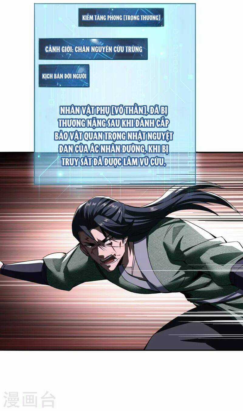 Ta Thật Sự Không Phải Thiên Mệnh Chi Tử Chapter 3 trang 19