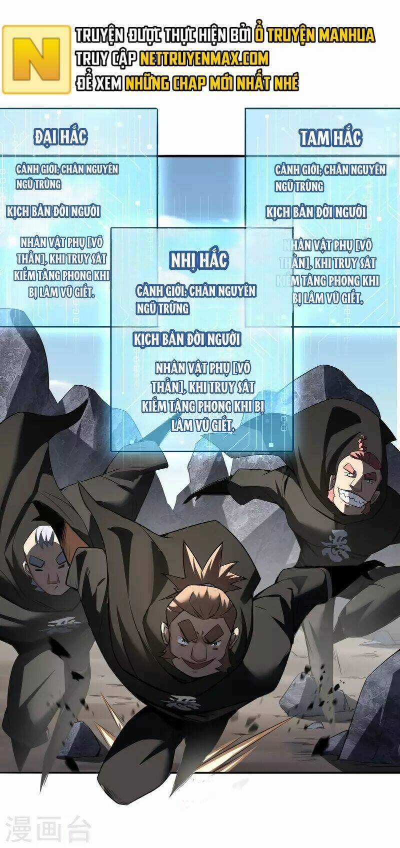 Ta Thật Sự Không Phải Thiên Mệnh Chi Tử Chapter 3 trang 20