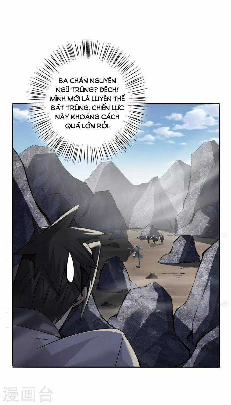 Ta Thật Sự Không Phải Thiên Mệnh Chi Tử Chapter 3 trang 21