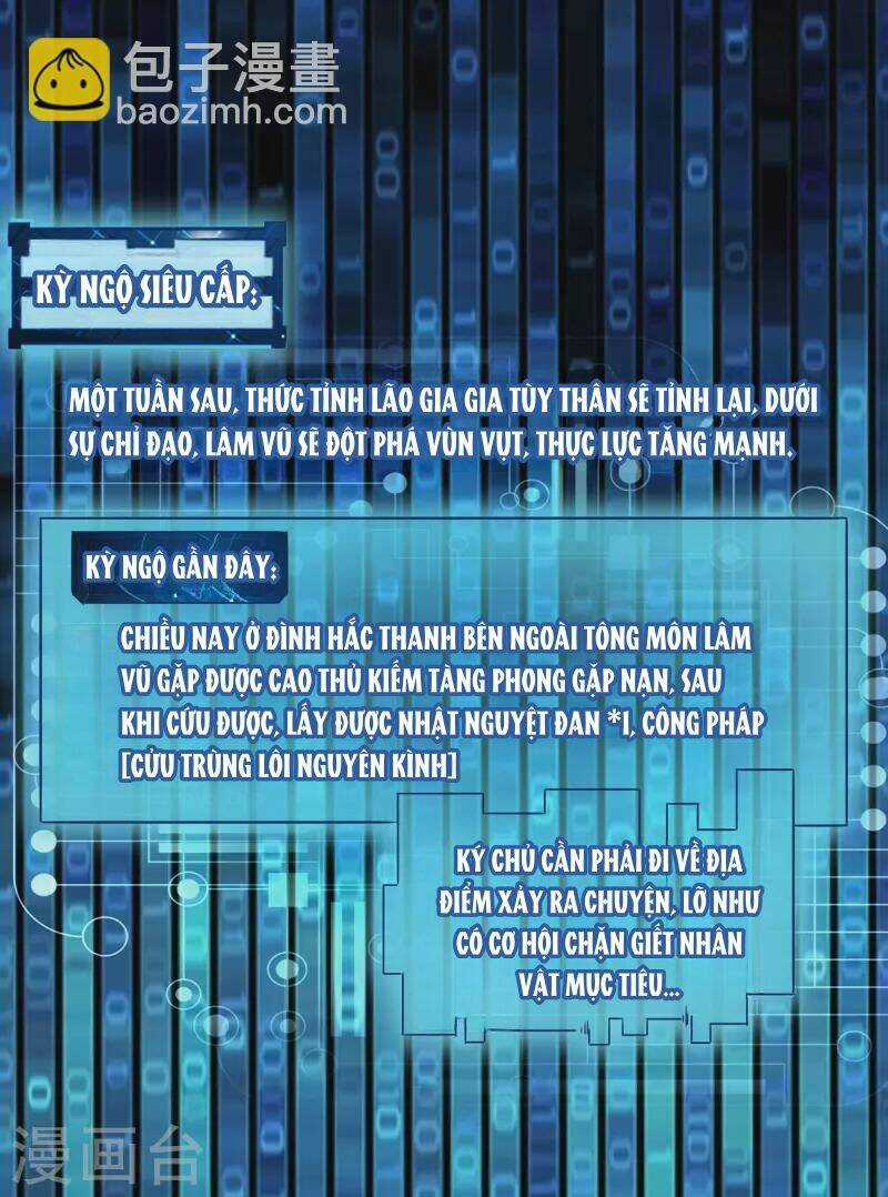 Ta Thật Sự Không Phải Thiên Mệnh Chi Tử Chapter 3 trang 8