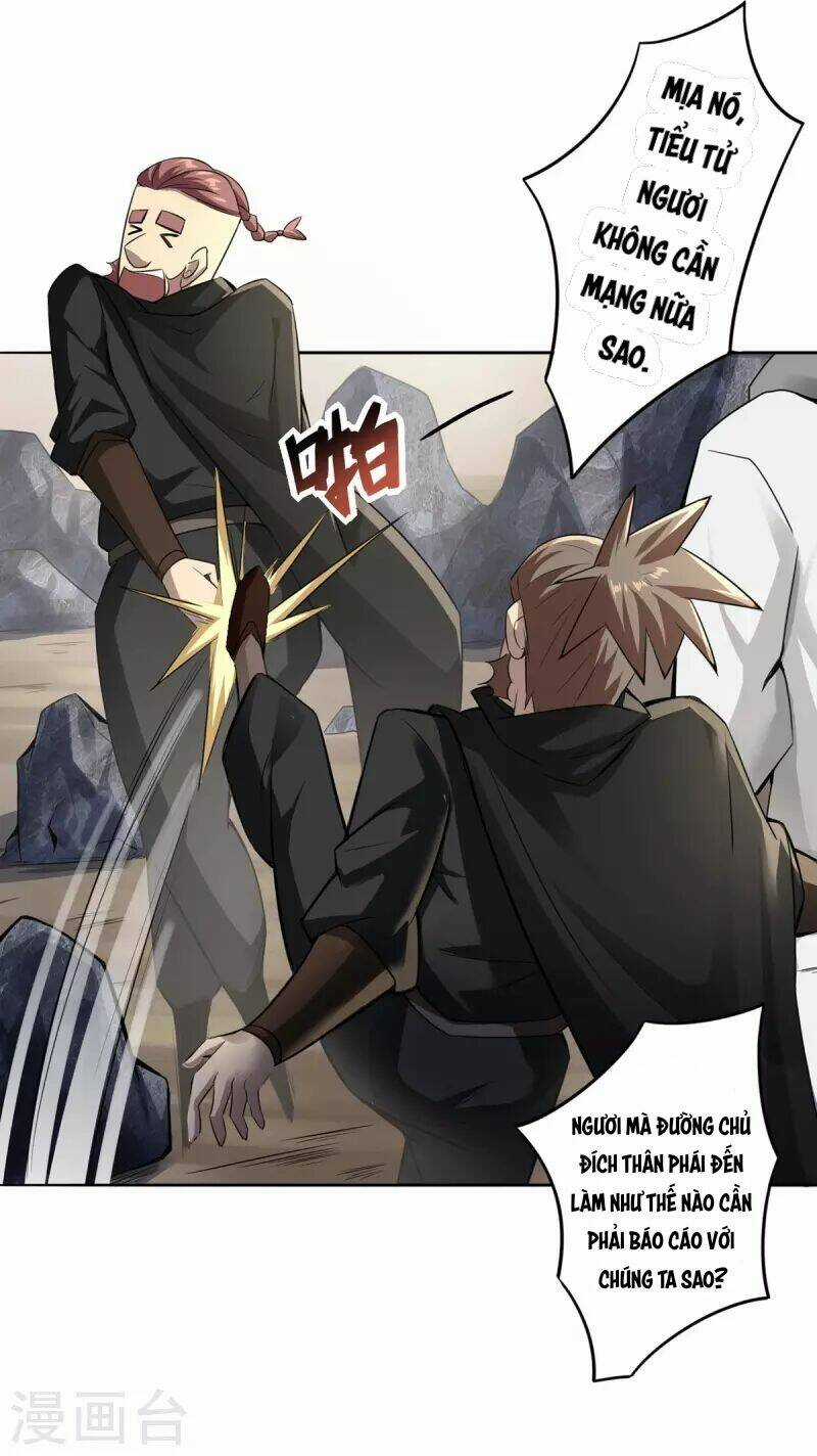 Ta Thật Sự Không Phải Thiên Mệnh Chi Tử Chapter 4 trang 14