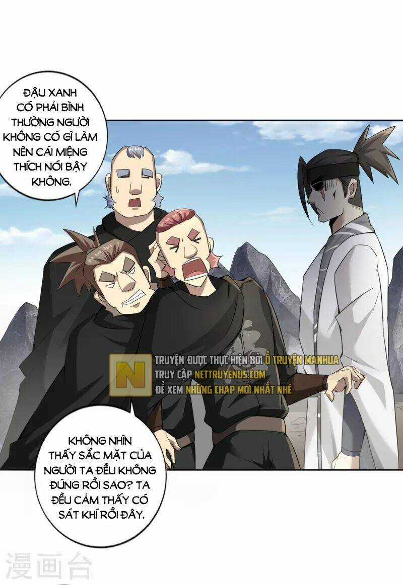 Ta Thật Sự Không Phải Thiên Mệnh Chi Tử Chapter 4 trang 15