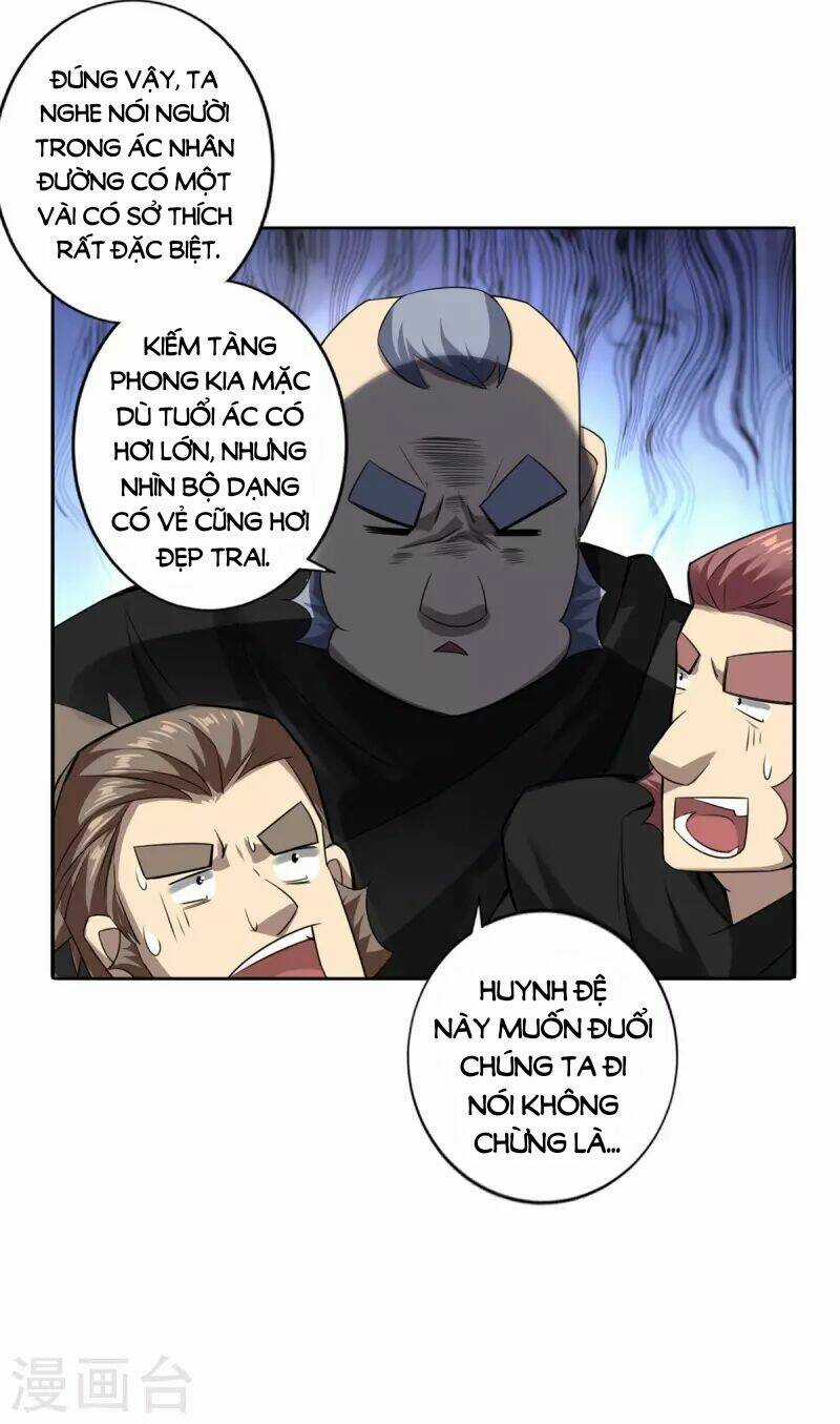 Ta Thật Sự Không Phải Thiên Mệnh Chi Tử Chapter 4 trang 16