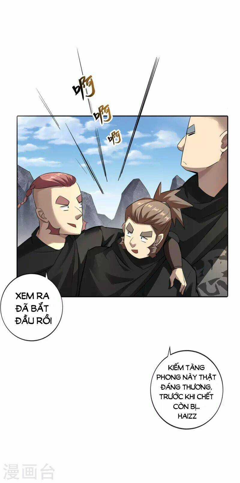 Ta Thật Sự Không Phải Thiên Mệnh Chi Tử Chapter 4 trang 28