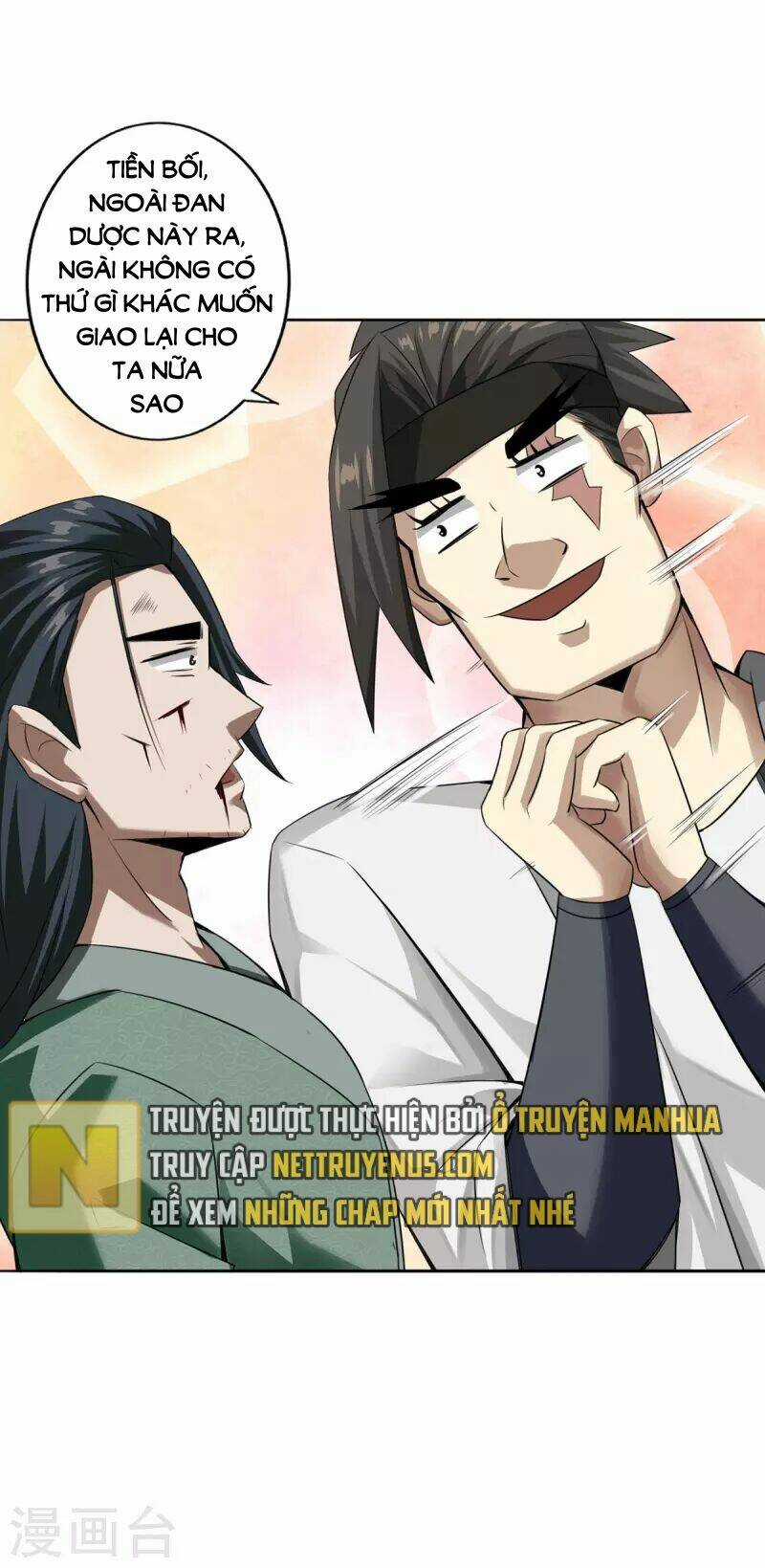 Ta Thật Sự Không Phải Thiên Mệnh Chi Tử Chapter 5 trang 13