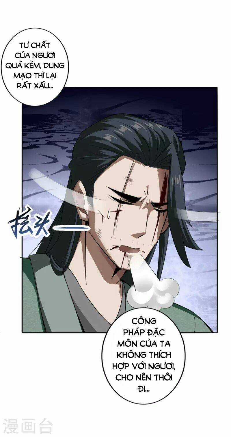 Ta Thật Sự Không Phải Thiên Mệnh Chi Tử Chapter 5 trang 14