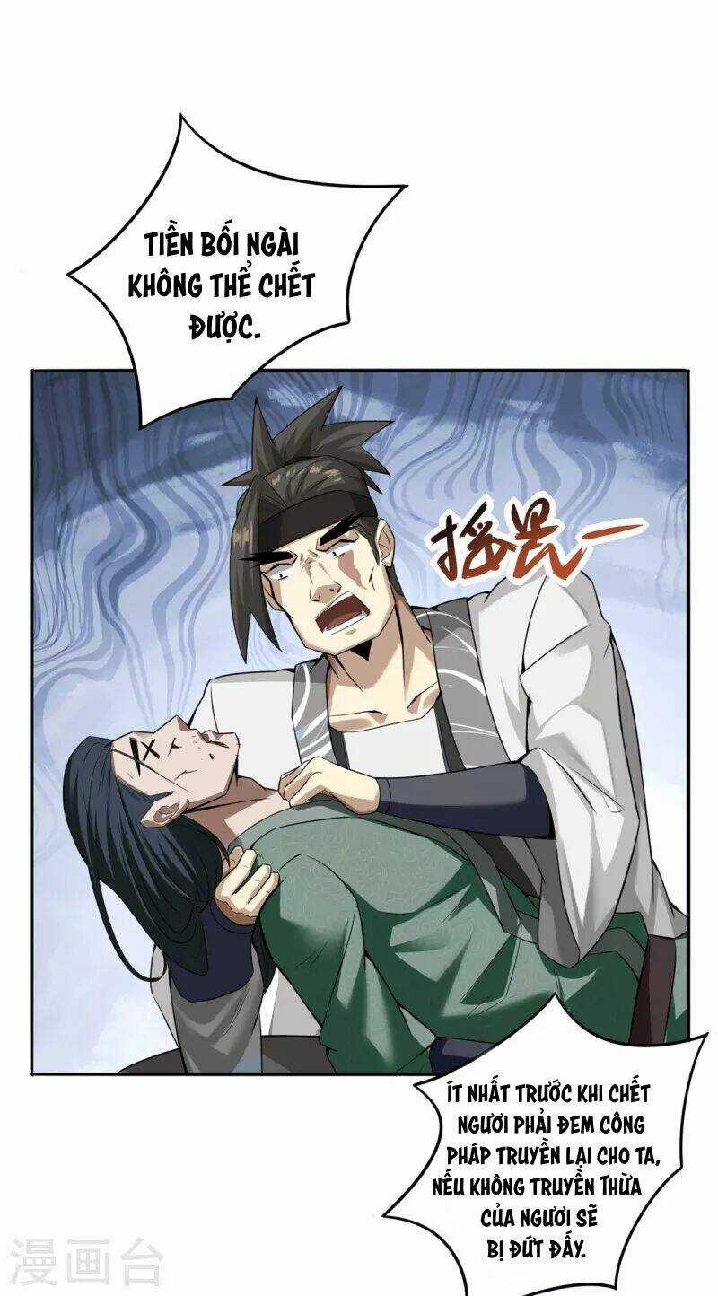 Ta Thật Sự Không Phải Thiên Mệnh Chi Tử Chapter 5 trang 18