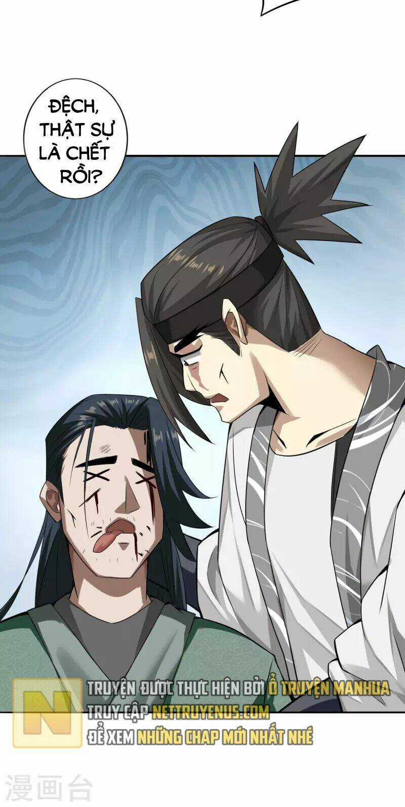 Ta Thật Sự Không Phải Thiên Mệnh Chi Tử Chapter 5 trang 19