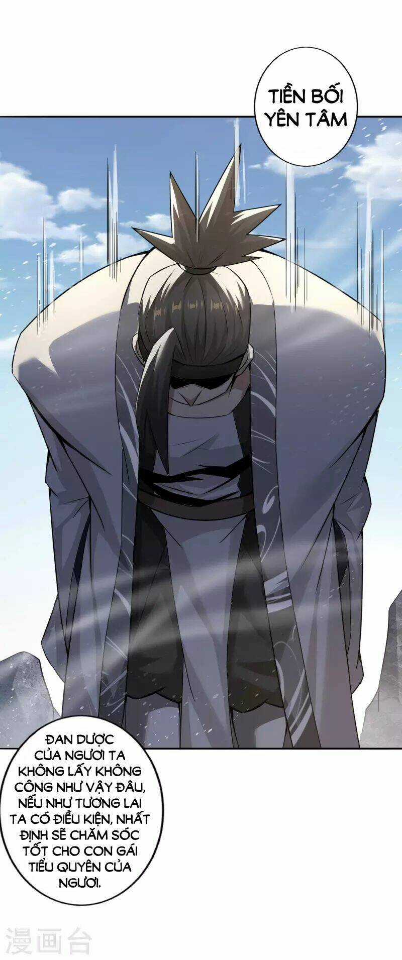 Ta Thật Sự Không Phải Thiên Mệnh Chi Tử Chapter 5 trang 21