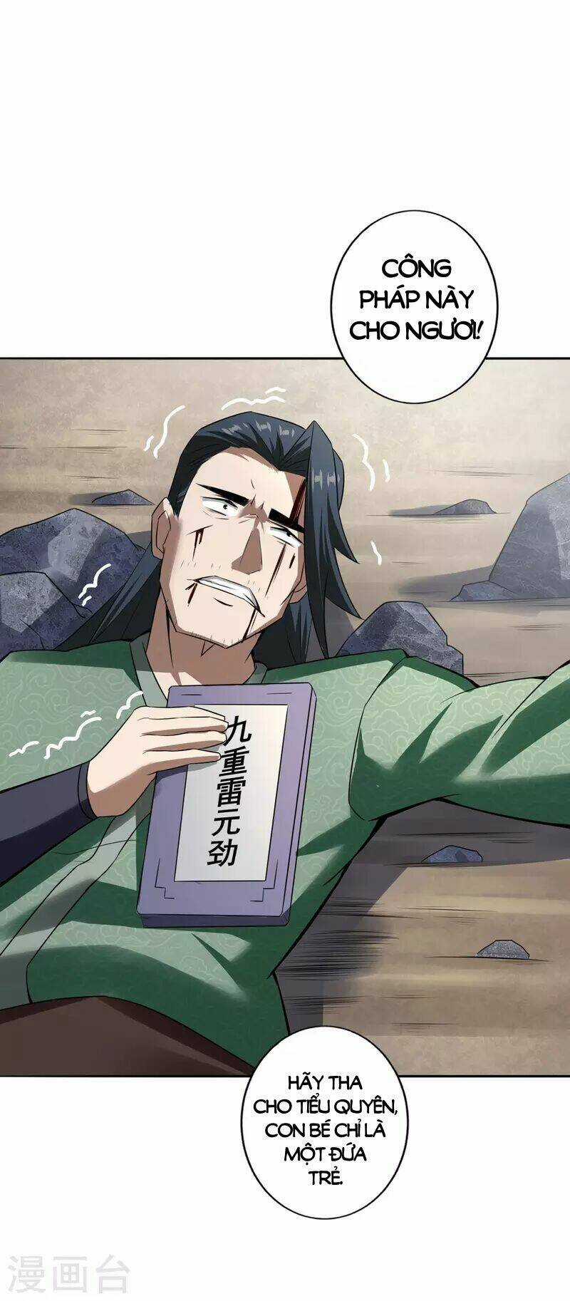 Ta Thật Sự Không Phải Thiên Mệnh Chi Tử Chapter 5 trang 24