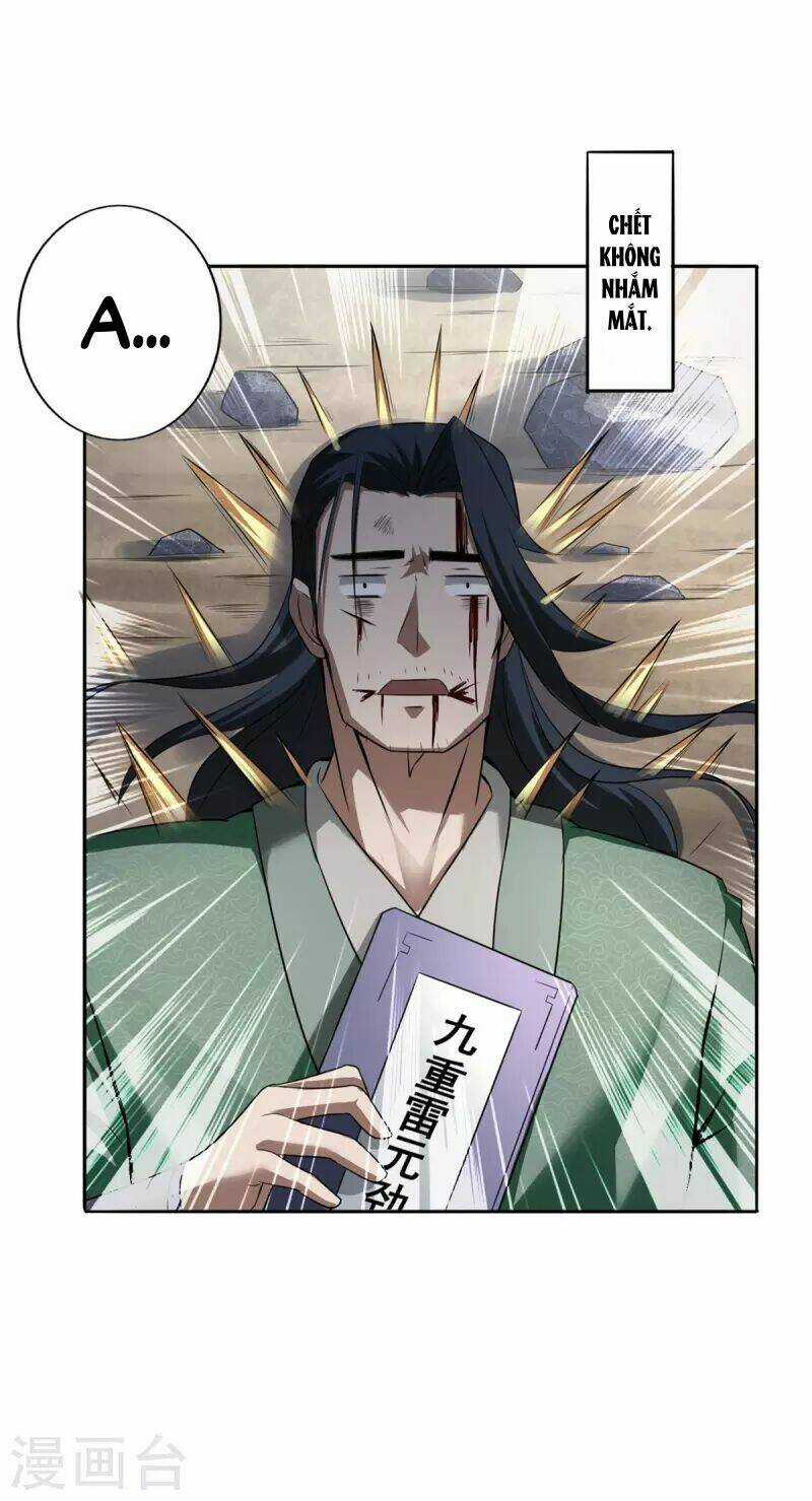 Ta Thật Sự Không Phải Thiên Mệnh Chi Tử Chapter 5 trang 25